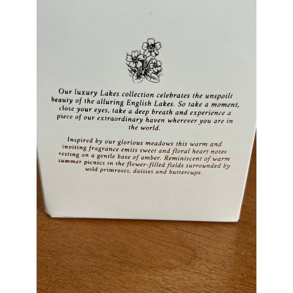 WAX LYRICAL Candle Meadow The Lakes Colection 6.7 oz NEW - Picture 3 of 3